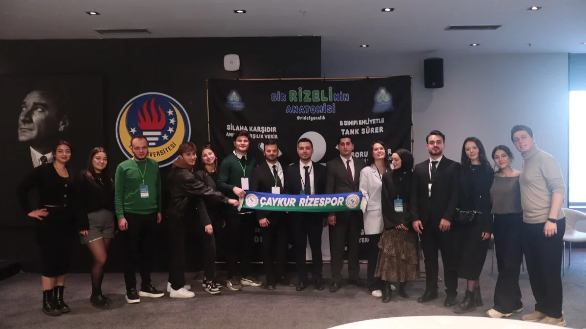 RİDEF Gençlik Kolları, Ankara’ya gelen Rizeli üniversitelileri yalnız bırakmıyor