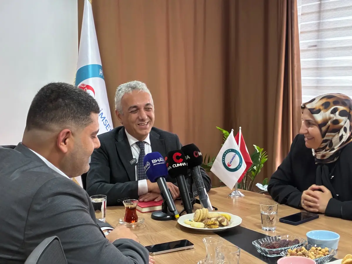 Kurban: “Tıbbı zirveye çıkaracak bir yasa peşindeyiz”