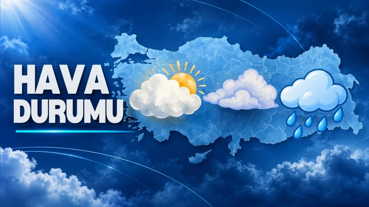12 Ekim hava durumu: Bugün hava nasıl olacak?