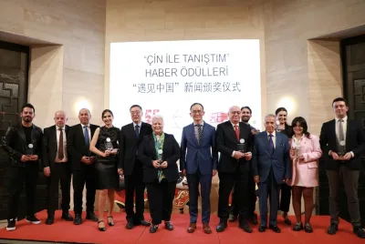 “Çin ile Tanıştım” Haber Ödülleri sahiplerini buldu