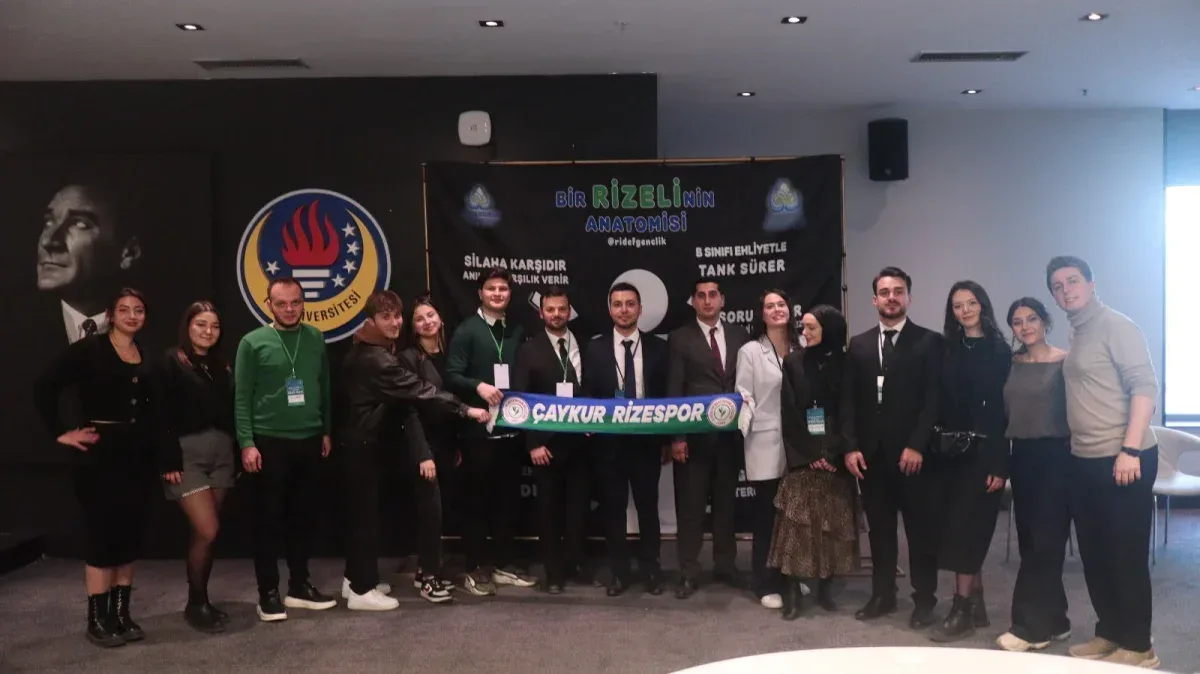 RİDEF Gençlik Kolları, Ankara’ya gelen Rizeli üniversitelileri yalnız bırakmıyor