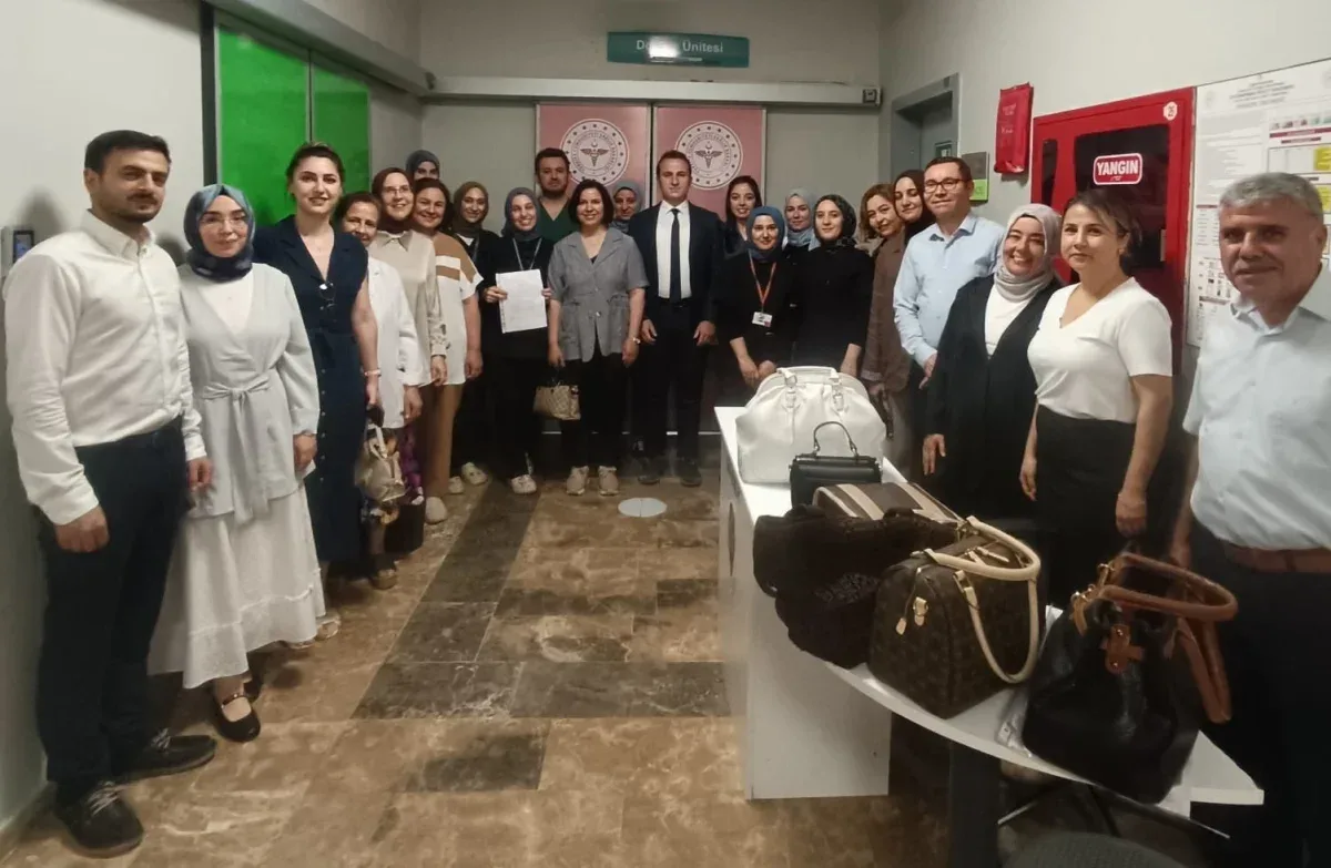 Ceylanpınar Devlet Hastanesi “Anne Dostu Hastane” unvanını aldı