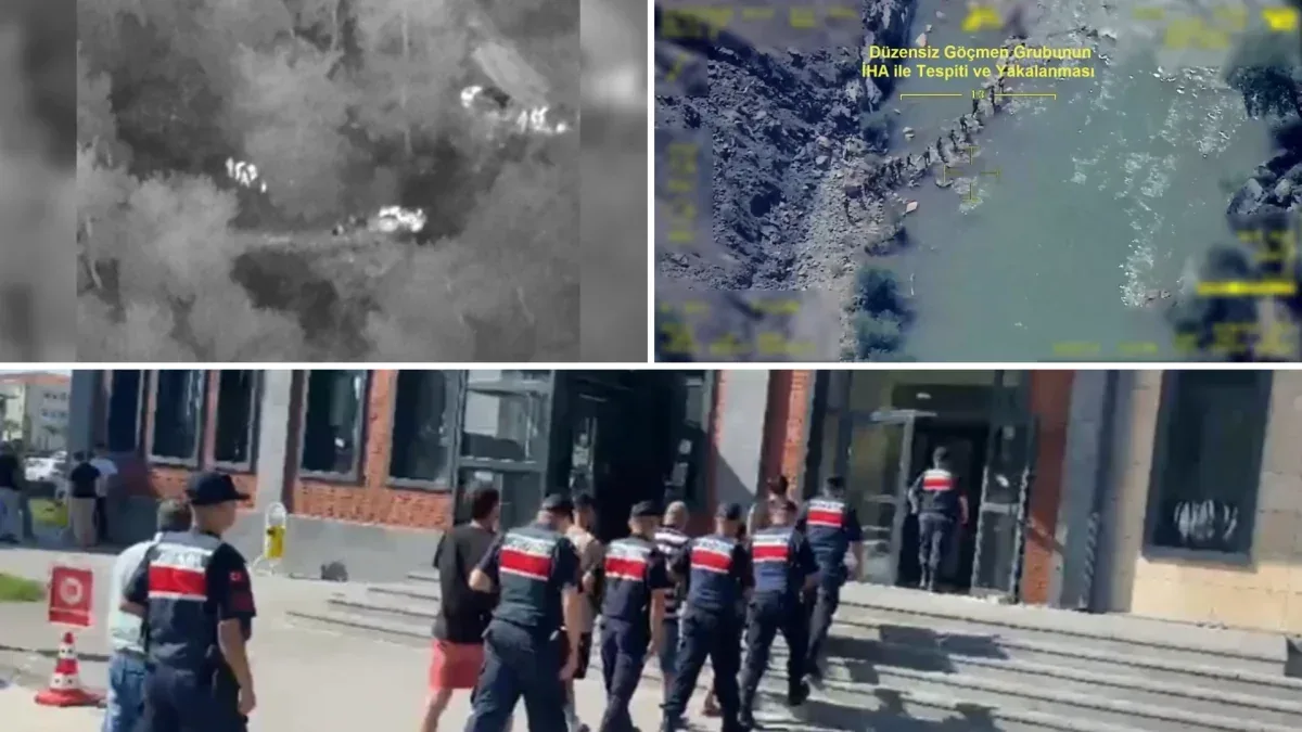 18 ilde göçmen kaçakçılığı operasyonu: 52 organizatör yakalandı