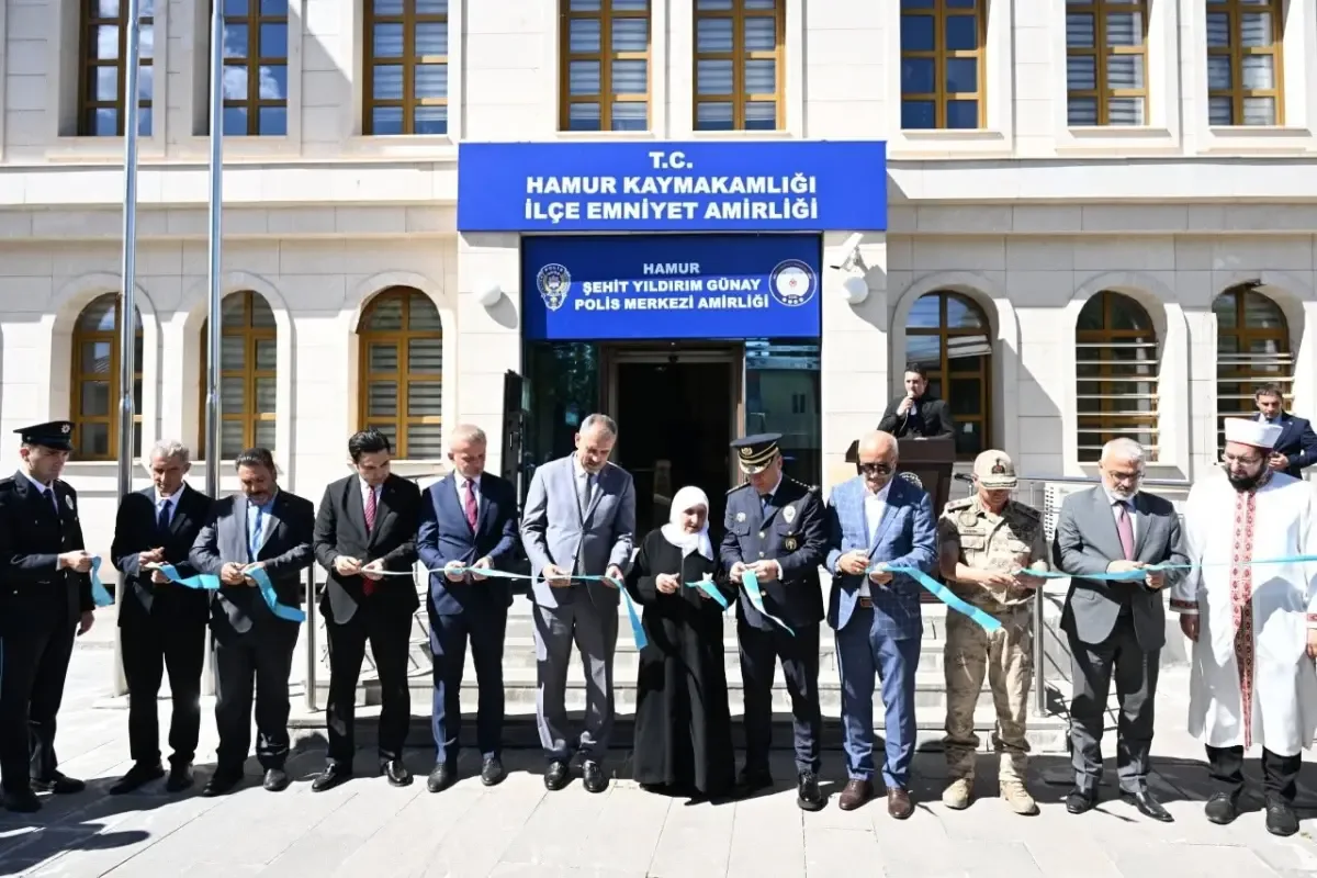 Şehit Yıldırım Günay’ın adı Hamur’da yaşatılacak