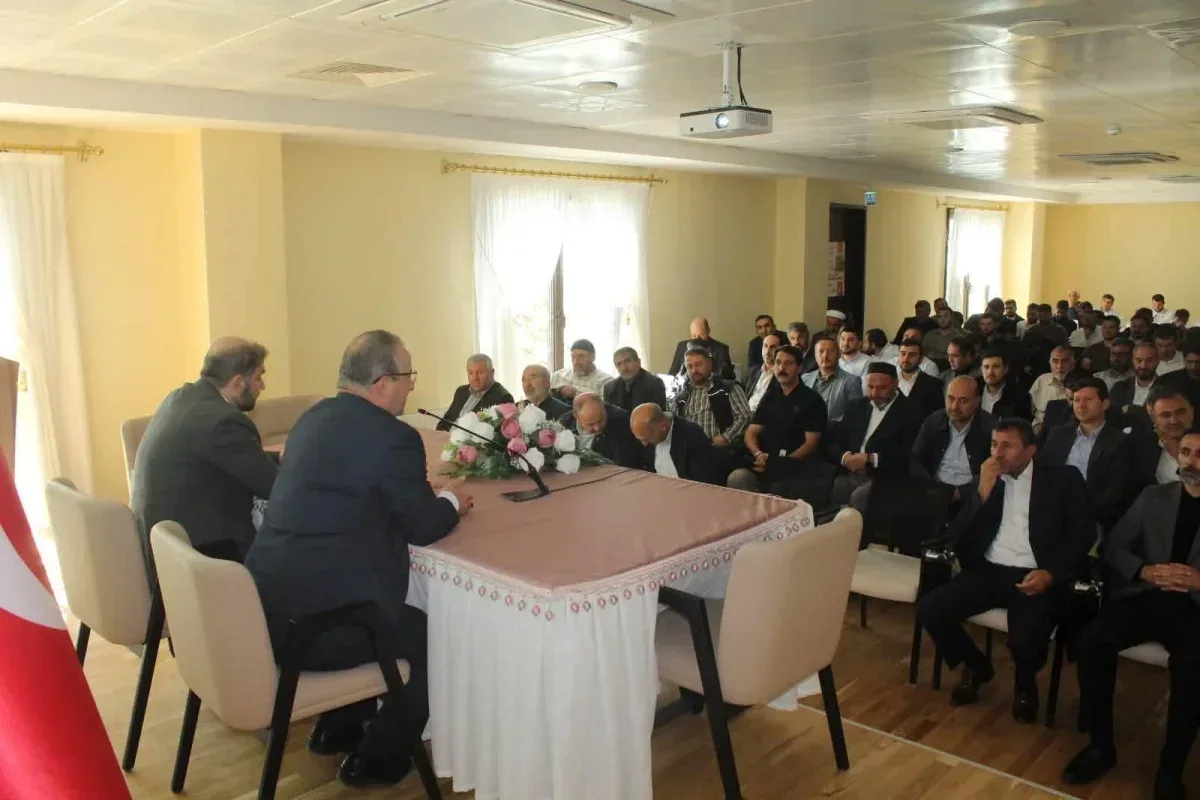Kars İl Müftülüğünce personel istişare toplantısı gerçekleştirildi