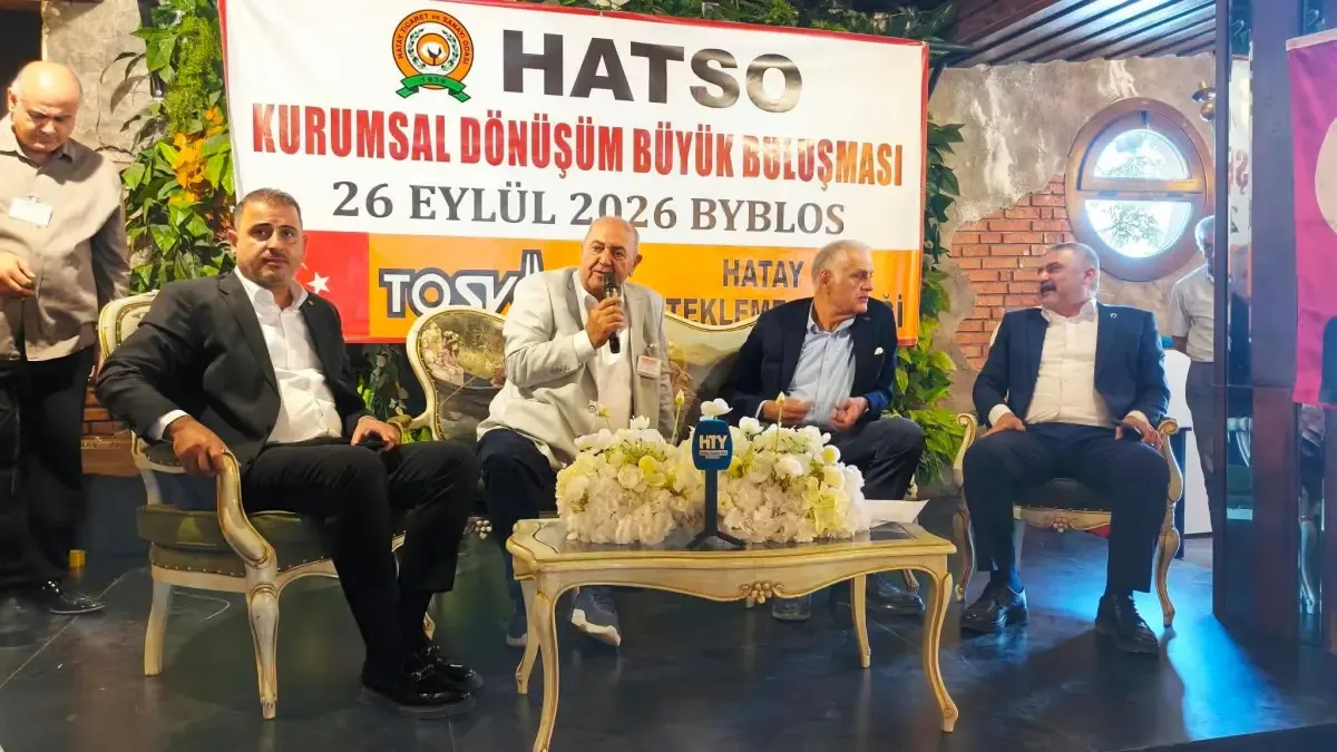 HATSO başkan adayları aynı masada buluştu