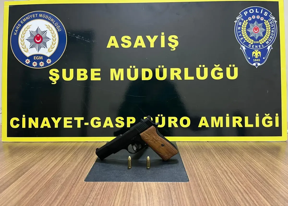 Kars’ta silahlı yaralama şüphelisi tutuklandı