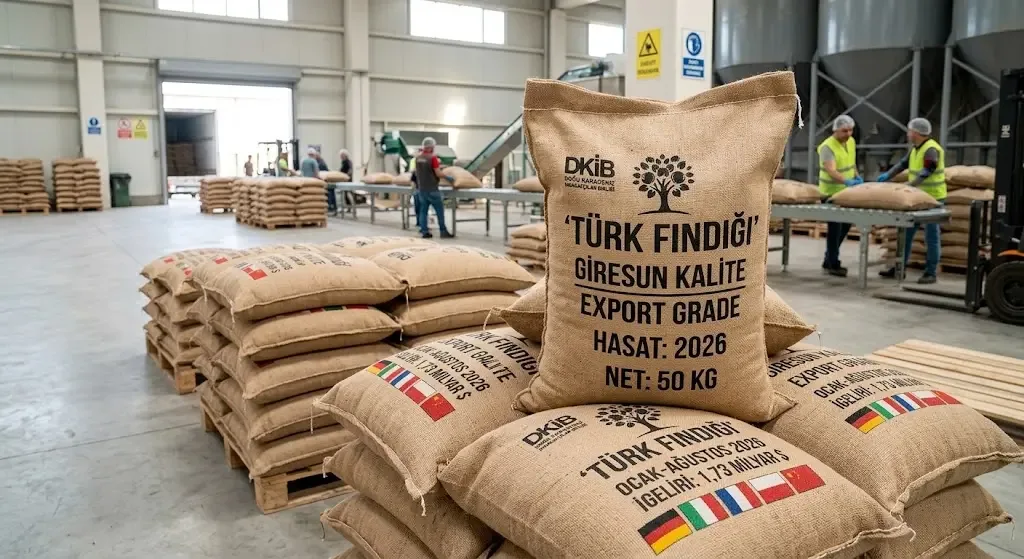 Fındık ihracatı yükseldi fiyat geride kaldı