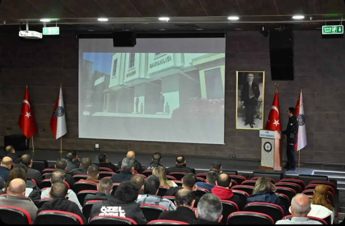 Kars’ta 75 özel güvenlik görevlisine eğitim verildi