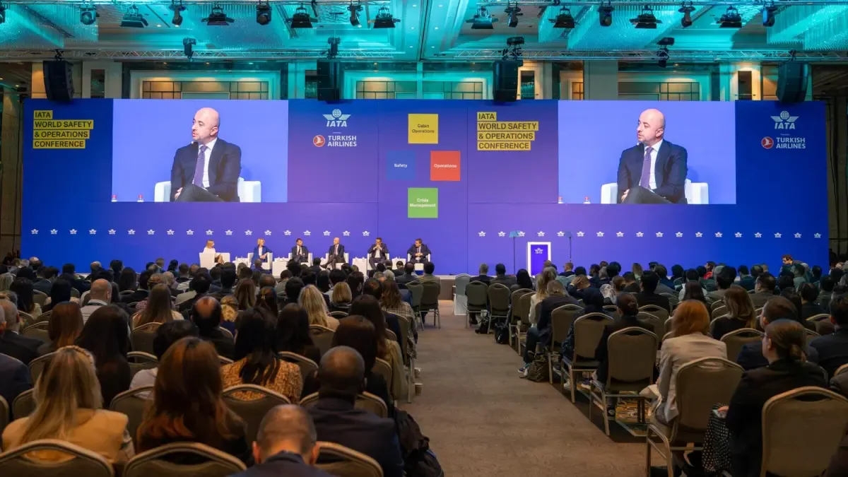 THY, IATA Dünya Emniyet ve Operasyon Konferansı’na İstanbul’da ev sahipliği yapıyor