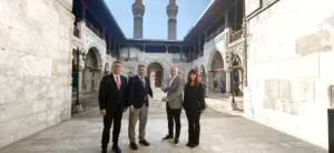 Sivas’ın tarihi mirası Gök Medrese’nin dijital ikizi oluşturuldu