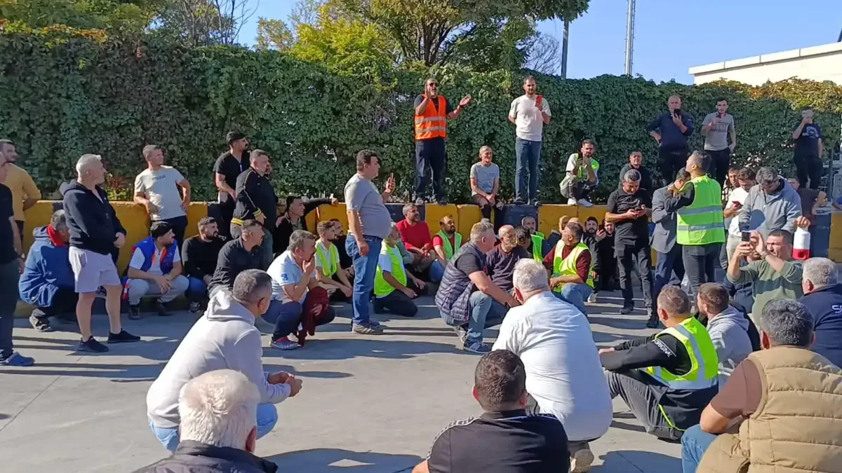 TIR şoförlerinden Kapıkule'de vize ve sınır isyanı: "Biz turist değiliz"