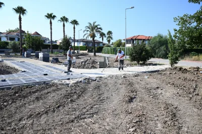 Kemer Çamyuva’ya yeni park