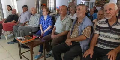 MANAVGAT BELEDİYESİ’NDEN HUZUREVİ SAKİNLERİNE “AFET FARKINDALIK EĞİTİMİ”