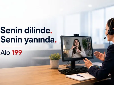 ALO 199 Çağrı Merkezimizi Yeni Nesil Teknolojilerle Güçlendirdik; ALO 199'da "Görüntülü Görüşme" Dönemi Başladı