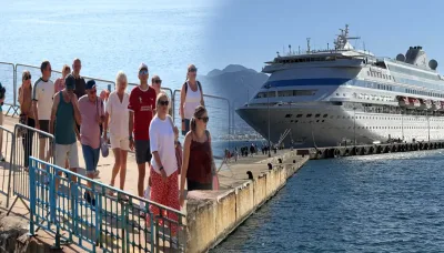 Kruvaziyer turizminde rekor yolcu sayısına ulaşıldı