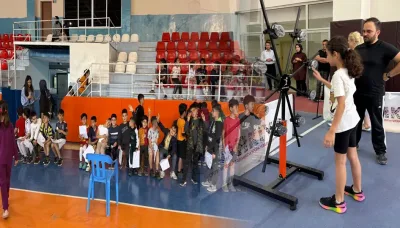 Batman’da 10 bin 100 öğrenci sportif yetenek taramasından geçti