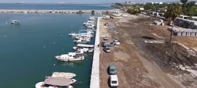 Dörtyol balıkçı barınağı yenileniyor