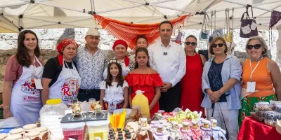 Bornova Reçel Şenliği’ne yoğun ilgi