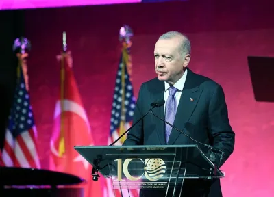 Cumhurbaşkanı Erdoğan: Amerika ile iş birliğini ileriye taşımaya hazırız