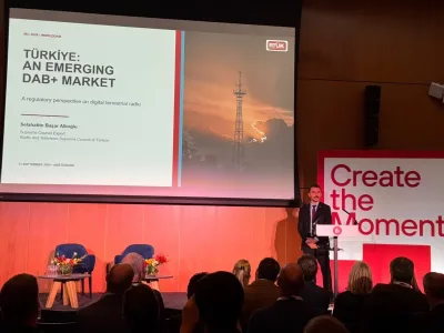 RTÜK, IBC2026'da Türkiye'nin DAB+ çalışmalarını anlattı