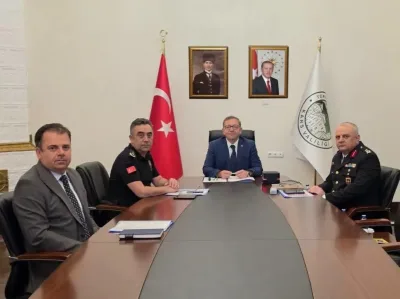 Kars’ta Okul Güvenliği Değerlendirme Toplantısı gerçekleştirildi