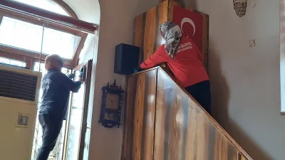 Beypazarı’nda camiler festivale hazırlanıyor