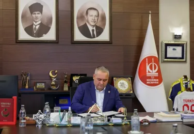 Keçiören Belediyesi'nden iklim ve enerji alanında önemli adım