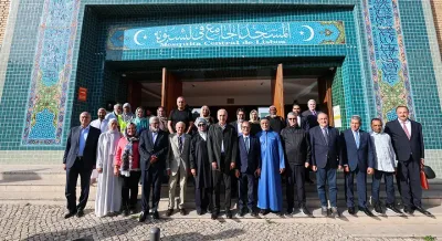 Kurtulmuş, Portekiz’deki Müslüman Toplum Temsilcileriyle Bir Araya Geldi