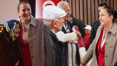 Burdur'da yaşlılar günü’nde yüzler güldü