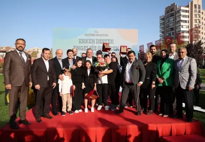 Ankara Keçiören’de 350 aileye gelişim desteği