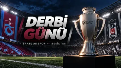Derbi günü! Trabzonspor-Beşiktaş maçında kritik eksikler ve büyük heyecan