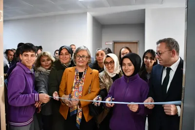 Sarıkamış Fen Lisesi’nde “Yaşayan Kütüphane” törenle hizmete açıldı